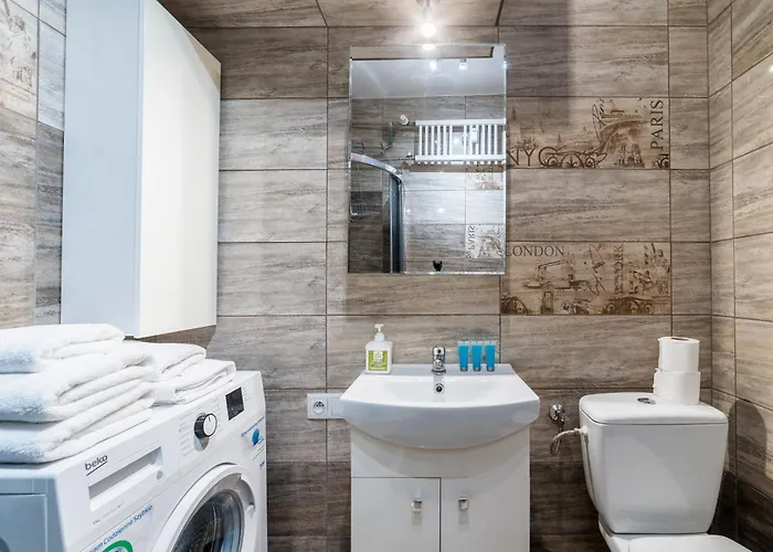 Daire Grunwald Arciszewskiego Comfort By Bookinghost Poznan