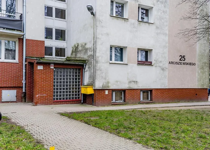 Grunwald Arciszewskiego Comfort By Bookinghost Daire