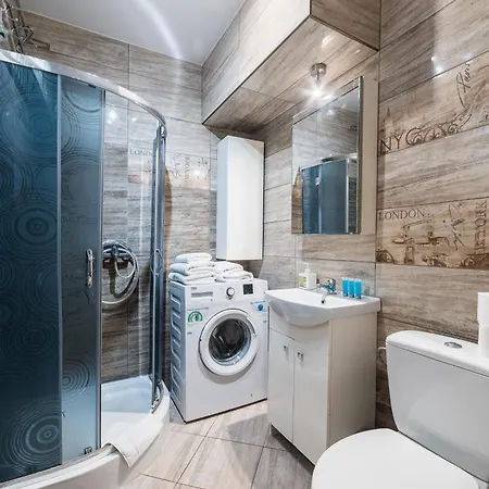 Apartament Grunwald Arciszewskiego Comfort By Bookinghost *