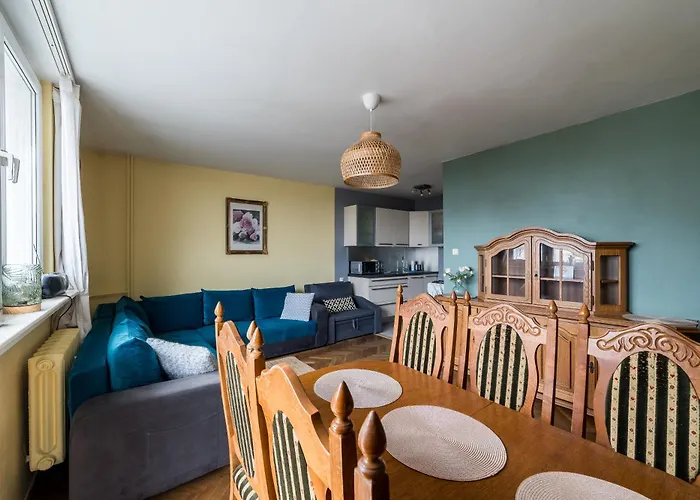 شقة Grunwald Arciszewskiego Comfort By Bookinghost *