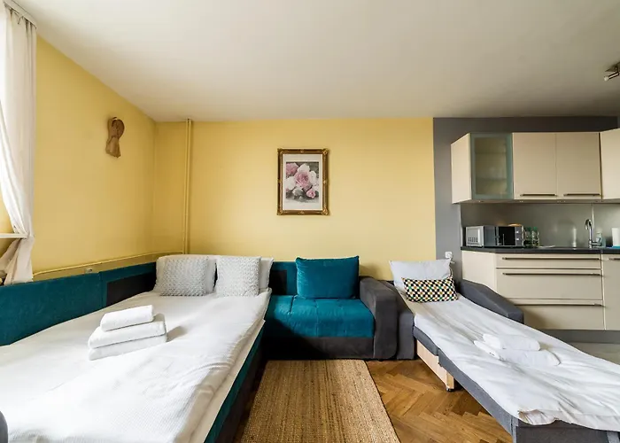 شقة Grunwald Arciszewskiego Comfort By Bookinghost بوزنان