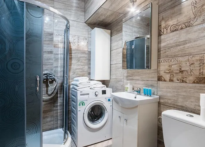 شقة Grunwald Arciszewskiego Comfort By Bookinghost *